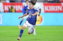 「日本を優勝に導けるように」19歳の森保J戦士がU-23アジア杯へ決意。10番として大舞台へ「シーズン開幕前の大事な時期での大会になりますが…」