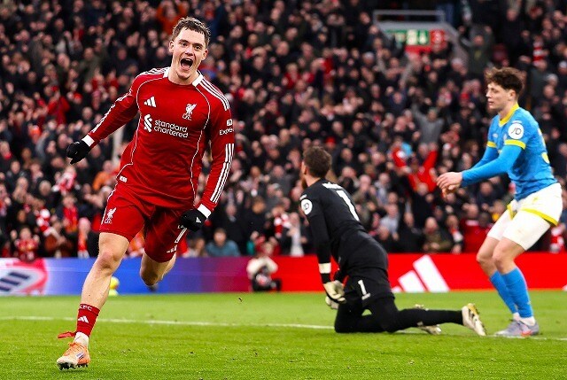 ついに決めた！超逸材の初ゴールをリバプール指揮官＆主将はどう捉える？「驚きではない」「彼自身が理解しているだろう」