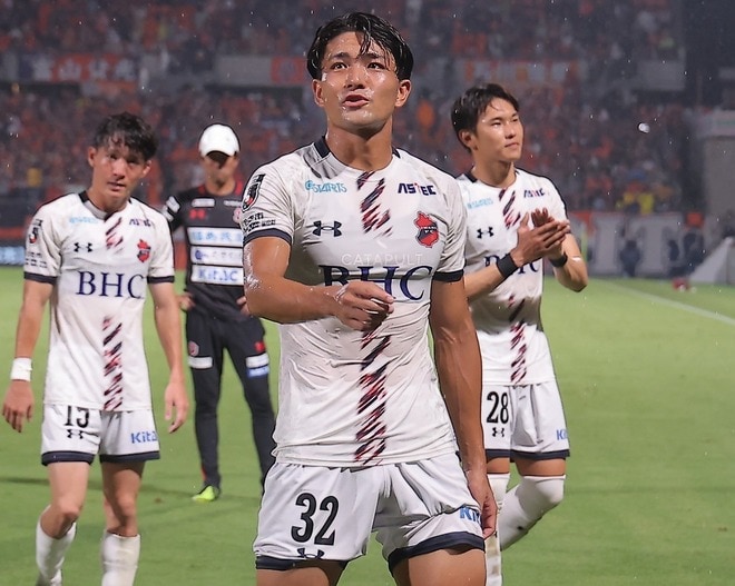 「いるべき場所へ必ず戻りましょう」今季J2全試合出場の23歳DFが仙台に完全移籍。古巣へは感謝「初めてのクラブが、地元でもあるいわきFCで本当に良かった」