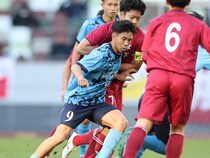 徳島市立MF芳田翠が記念すべき大会第１号弾！ 右足のダイレクトシュートを流し込んで先制点を奪取、国立沸かす【選手権】