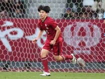 国立開幕戦で大敗も…10番FW霜田優真が早稲田実の歴史を紡ぐゴール「執念で決め切れたのは成果」【選手権】