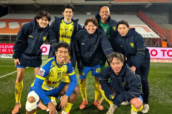 20歳日本代表FWがついに得点ランク首位浮上！ ベルギー席巻のSTVVは“追われる立場”から次なる“夢を叶えるフェーズ”へ【現地発】