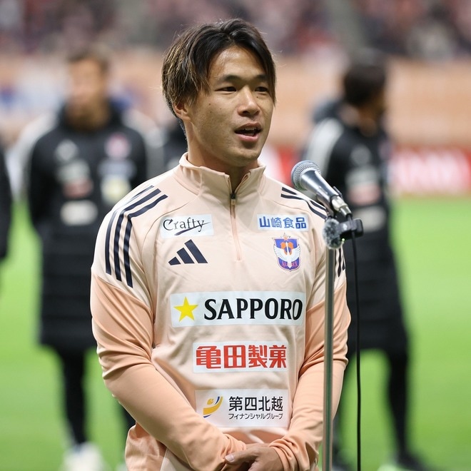 アルビ退団の31歳キャプテン、新天地が決まる。地元クラブに帰還「自分のすべてを捧げる覚悟でいます」