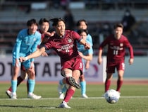 「自信満々で蹴れなかった」神戸内定のエースがまさかのPK失敗で呆然。初戦敗退に涙…プロの舞台での活躍誓う「勝たせられる選手になりたい」【選手権】