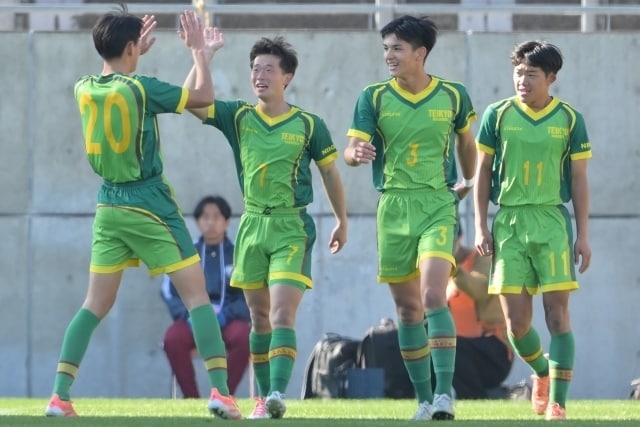 注目の１年生FWはメンバー外。帝京長岡に“絶対はない”。指揮官はきっぱり「良い選手をどんどん使う」【選手権】