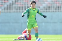 ５発大勝の帝京長岡で４ゴールに絡んだ“14番”。目ざすは頂点「一つひとつ積み重ねて頑張っていきたい」【選手権】