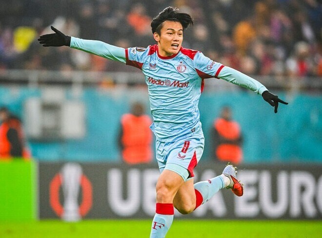 「日本が熱狂」「一体何が起こったのか」日本代表エースが欧州２位！驚愕の“覚醒”に韓国メディアが衝撃！「ケイン、ハーランド、エムバペに匹敵するFWが誕生」