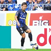 ガンバ28歳DFの新たなチャレンジ。自身初の海外移籍「皆さんに活躍が届くよう、必死になって頑張ってきます」