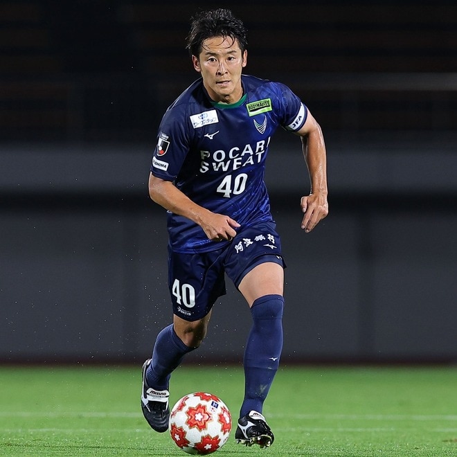 徳島退団の元日本代表MF、新天地が決まる。新たな環境でのプレーに大きな喜びと責任「いわきFCとともに前へ進んでいきたい」