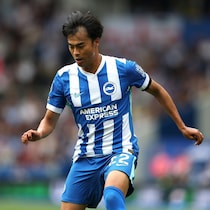 「進歩的だった」ブライトンの日本代表アタッカーが途中出場で存在感を発揮。現地評価は「７点」