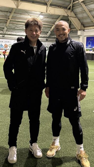 【三浦泰年の情熱地泰】出力の高い一年だった2025年も、最後は豪華メンバーで蹴り納め!2026年へ新たなスタート