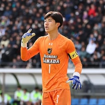 青森山田で過ごした３年間「１つも無駄じゃなかった」。岡山内定の守護神がプロの世界で活躍を期す「１年目とか関係なく…」【選手権】