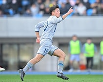 俺にパスをくれ！ 次は絶対に決める！ 有言実行の決勝弾。聖和学園のエースストライカーは貪欲にゴールを目ざし続ける【選手権】