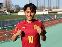 前回王者撃破に導く圧巻２発！ 神戸弘陵FW池壱樹が胸に刻むパラリンピック金メダリストの父からの教え「試合では自分が１番上手いと思ってピッチに立て」【選手権】