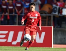 Jリーガーを兄に持つ大分鶴崎のドリブラーが圧巻のアシスト！将来は“道しるベのような存在”とは違う道に…「プロは目指していない」【選手権】