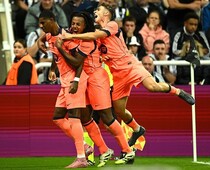 えげつない超絶弾を含む２発！ラッシュフォードが「大ファンだった」バルサで躍動！英放送局は皮肉「マンU全体の得点数に匹敵」