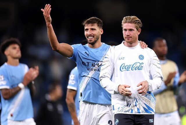 昨季はわずか1回。よりによってこの日に…ナポリ闘将コンテ、マンC本拠地凱旋のデ・ブライネを26分で下げる「時に悪魔が訪れる。運命は残酷」