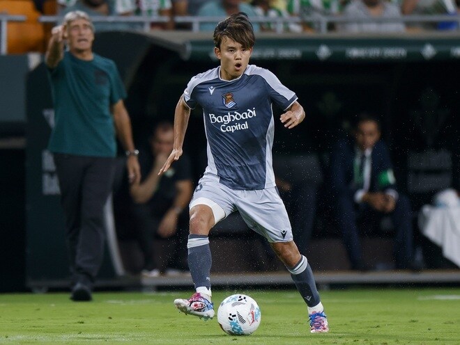 「散々な試合」「何もできなかった」66分で交代の久保建英に地元紙が衝撃の“１点評価”「怪我をしているなら、プレーすべきではない」