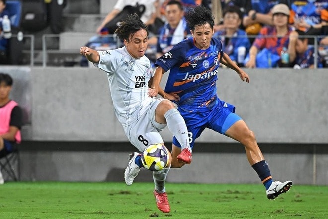 終盤に同点弾！ ２位の長崎は先制許すも…M・ジェズス弾で追いつき、富山と１－１ドロー。12試合無敗継続