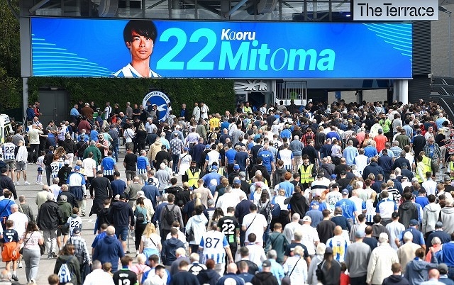 前節で今季初ゴールの三笘薫、プレミア開幕５戦連続で先発！トッテナムからも得点なるか。高井幸大はメンバー外、デビューは最速で24日