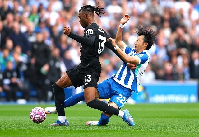 三笘薫はチャンス到来も2戦連発ならず。痛恨!ブライトンはトッテナムに2点リードを追いつかれドロー。リシャルリソンに被弾→82分にOG