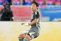 前節の失点シーンと類似する場面で、反省を活かす好セーブ。福岡戦でチームを救ったマリノスGK朴一圭が意識したこととは？