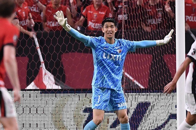 浦和戦で神セーブを連発! 鹿島の守護神・早川友基が語るGKの役目。「1点を左右するポジション」の重圧も「それが醍醐味でもある」