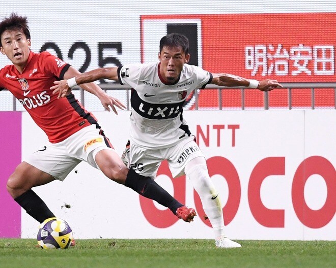 首位鹿島を力強く下支え。“どこで出るか”より“どこで何をするか”。小池龍太の献身「『誰かのために』をより一層、表現したい」