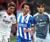 「短期間でシンボルに」「間違いなく独創的」欧州で存在感を増す日本人選手を海外メディアが特集！「最も興味深い選手は…」