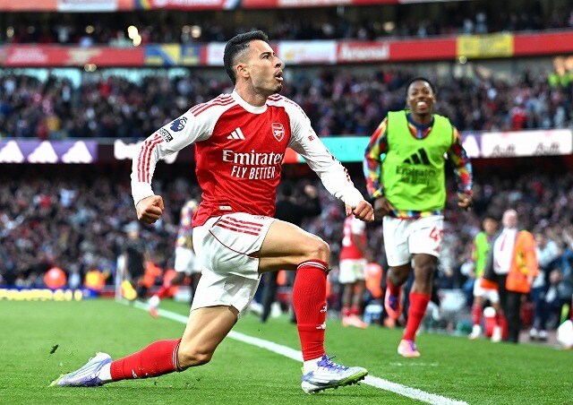 ビッグマッチ土壇場でドラマ!アーセナルが93分弾で1-1に持ち込む!マンCは痛恨の逃げ切り失敗