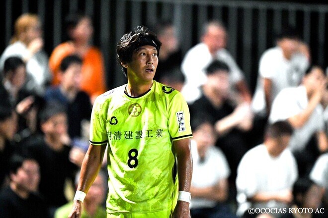 元日本代表MF清武弘嗣の弟・功暉が“二刀流”で活躍! おこしやす京都ACを関西1部昇格に導く