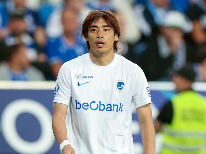 「守備陣にとって厄介者だ」古巣復帰後リーグ戦初ゴールの伊東純也、首位チームを苦しめた活躍ぶりに現地メディアが注目!「途中交代したのは意外」「ヘンクで最も危険な選手だった」