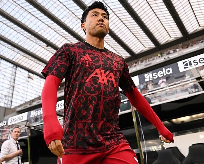 「忘れ去られている」遠藤航を起用せよ！まさかの３戦連続出番なしの日本代表主将のスタメン抜擢をリバプール地元メディアが提言「完璧な選手だ」