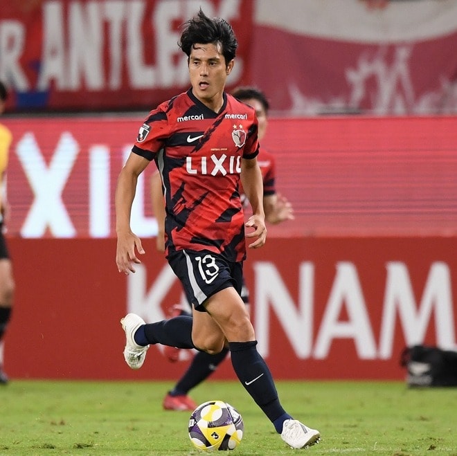 PK献上で失点。ミスは自分で取り返す! 鹿島のボランチ知念慶が同点弾。打点の高いヘディングシュートをぶち込む!