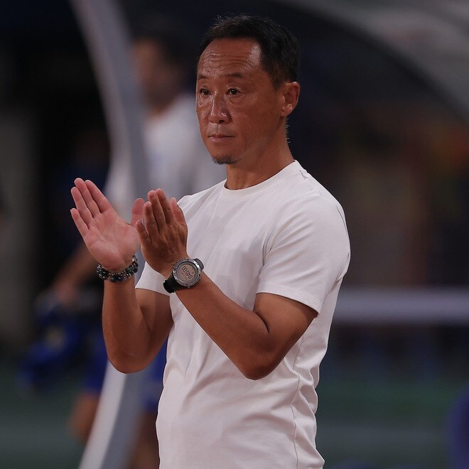 「ちょっと辛口にはなりますけど」終了間際の失点で痛恨ドロー。町田の黒田監督が考える“本当に強いチーム”とは?