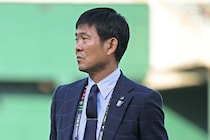 10月招集の可能性は？ 森保監督が“移籍騒動に揺れた25歳アタッカー”に言及「ブランクはあるはずですけど…」【日本代表】