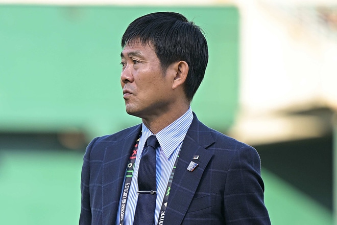 10月招集の可能性は？ 森保監督が“移籍騒動に揺れた25歳アタッカー”に言及「ブランクはあるはずですけど…」【日本代表】