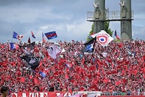 「でしょうな」J１岡山、全18試合連続でホームエリアはソールドアウト！“偉業達成”へ期待高まる「このままいくと全ホーム試合完売に」