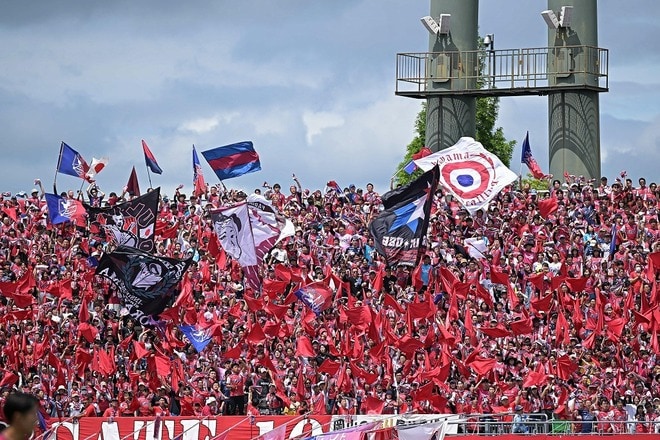 「でしょうな」J1岡山、全18試合連続でホームエリアはソールドアウト!“偉業達成”へ期待高まる「このままいくと全ホーム試合完売に」