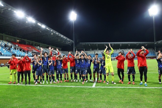 まさかの熱烈歓迎!? U-20W杯に臨む船越ジャパンに現地ファンが大盛り上がり。市原吏音が決意表明「目標はずばり、優勝です」