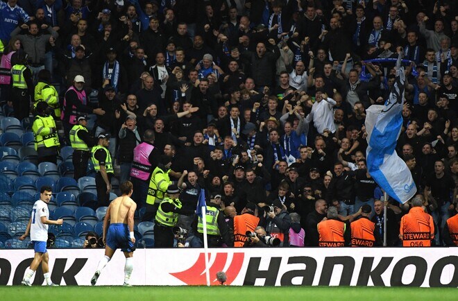 伊東純也＆初ベンチ入り横山歩夢は出番なし。ヘンクは韓国代表FW弾でレンジャーズ撃破「元セルティックの僕にとって特別。どうしても…」【EL】