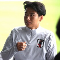 中島洋太朗、髙橋仁胡らU-20W杯に来られなかった仲間のために――。リーダー・市原吏音が決意表明「いよいよ始まるなって」【現地発】