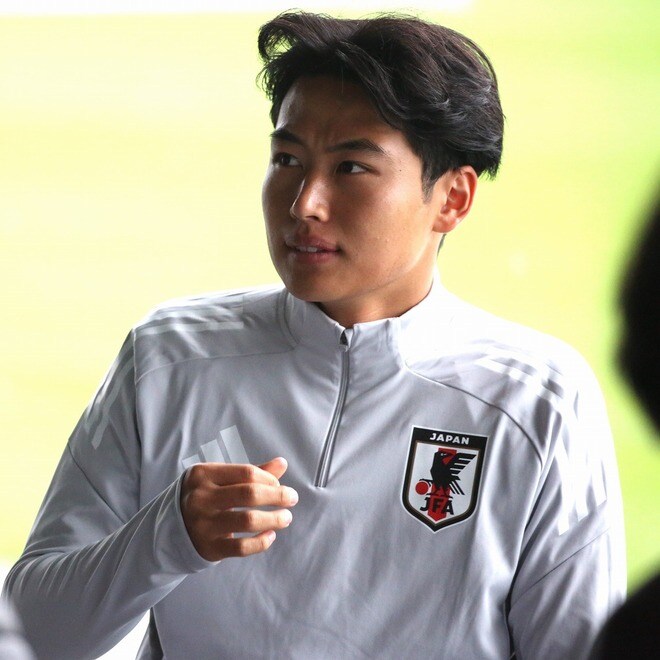 中島洋太朗、髙橋仁胡らU-20W杯に来られなかった仲間のために――。リーダー・市原吏音が決意表明「いよいよ始まるなって」【現地発】