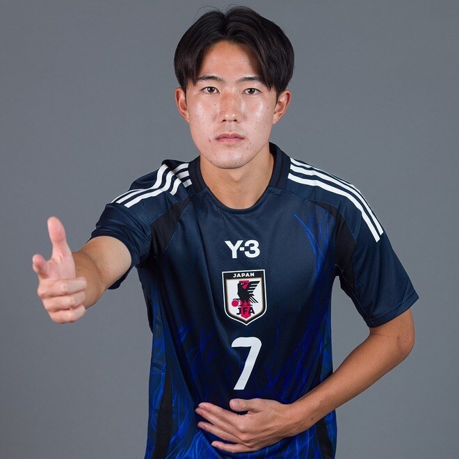 「こりゃまたかわいいゾ」ゴイゴイスーやかめはめ波も。船越ジャパンのFIFA公式ポートレートに反響！「吏音何故にデコピン」「ピサノくんハジけてていいね」