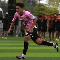 「まだどこからもオファーが来ていません」焦りは募るが、悲観すべきではない。興國10番がプロの兄からかけられた言葉