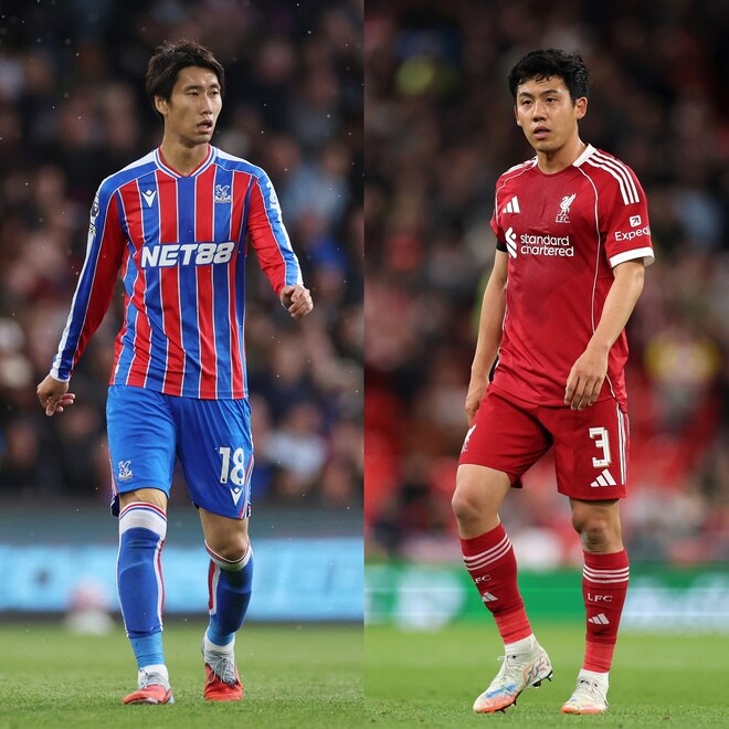 注目のプレミア日本人対決でパレス鎌田大地が先発！ 一方リバプール遠藤航はベンチスタート