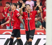 日本代表復帰へ繋がるか！浅野拓磨が今季初ゴール！その後に無念の負傷交代も…鮮烈決勝弾でマジョルカを初勝利に導く