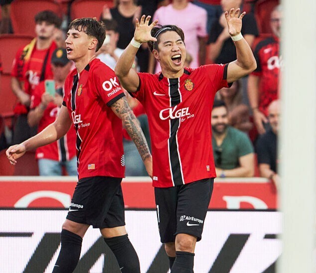 日本代表復帰へ繋がるか！浅野拓磨が今季初ゴール！その後に無念の負傷交代も…鮮烈決勝弾でマジョルカを初勝利に導く