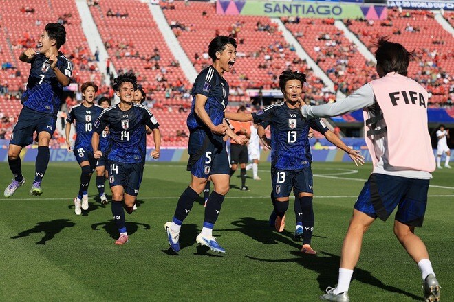 U-20日本代表が白星発進！ グループステージ初戦、キャプテン市原＆石井“魂の２発”でエジプトを２－０撃破！【U-20W杯】