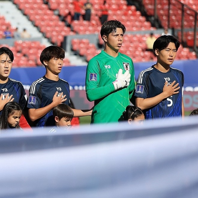 ２年前のU-17W杯は追加招集の第３GK。今回のU-20W杯では大事な初戦で先発して完封に貢献。自他ともに驚く197センチ守護神の成長速度【現地発】